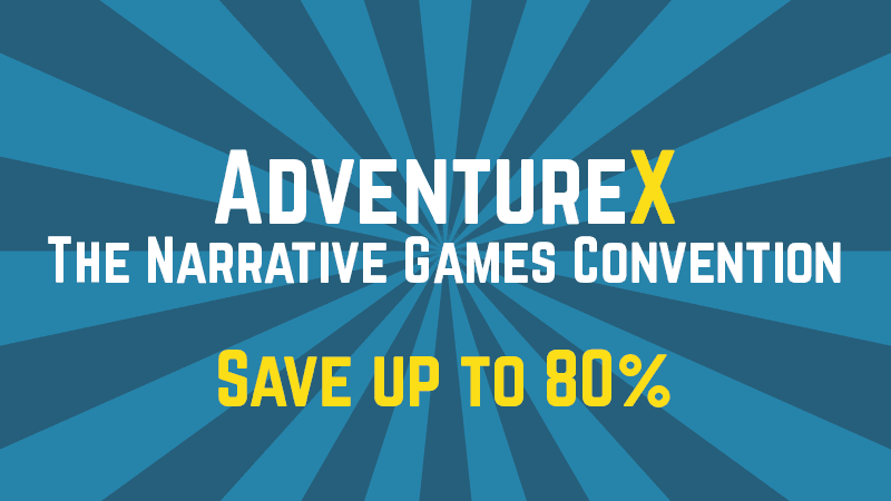 We have been selected for AdventureX 2022 Steam Event