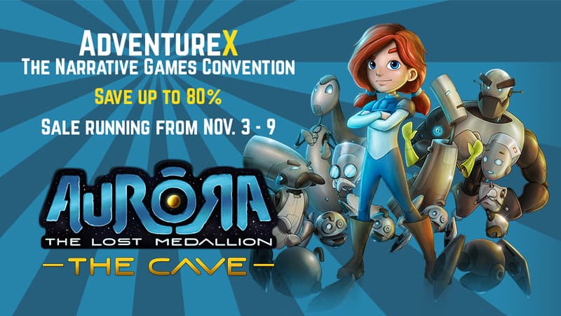 We have been selected for AdventureX 2023 Steam Event
