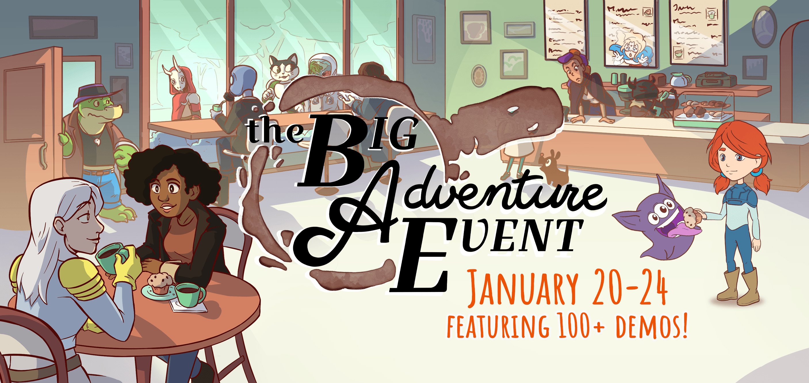 We have been selected for the THE BIG ADVENTURE EVENT 2022