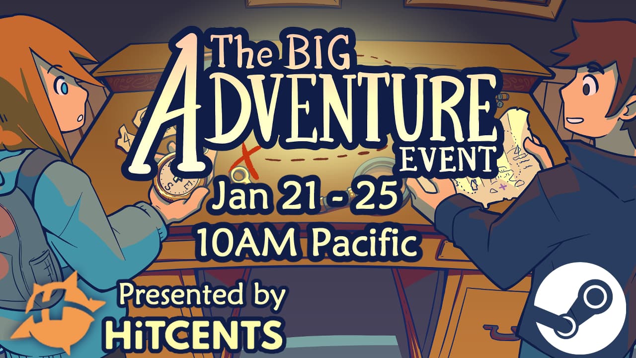 We have been selected for the Big Adventure Event 2021