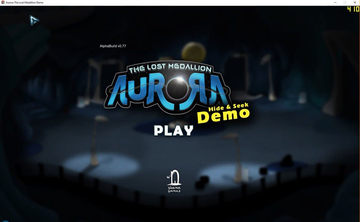 Alpha Demo Of Aurora: The lost medallion just completed