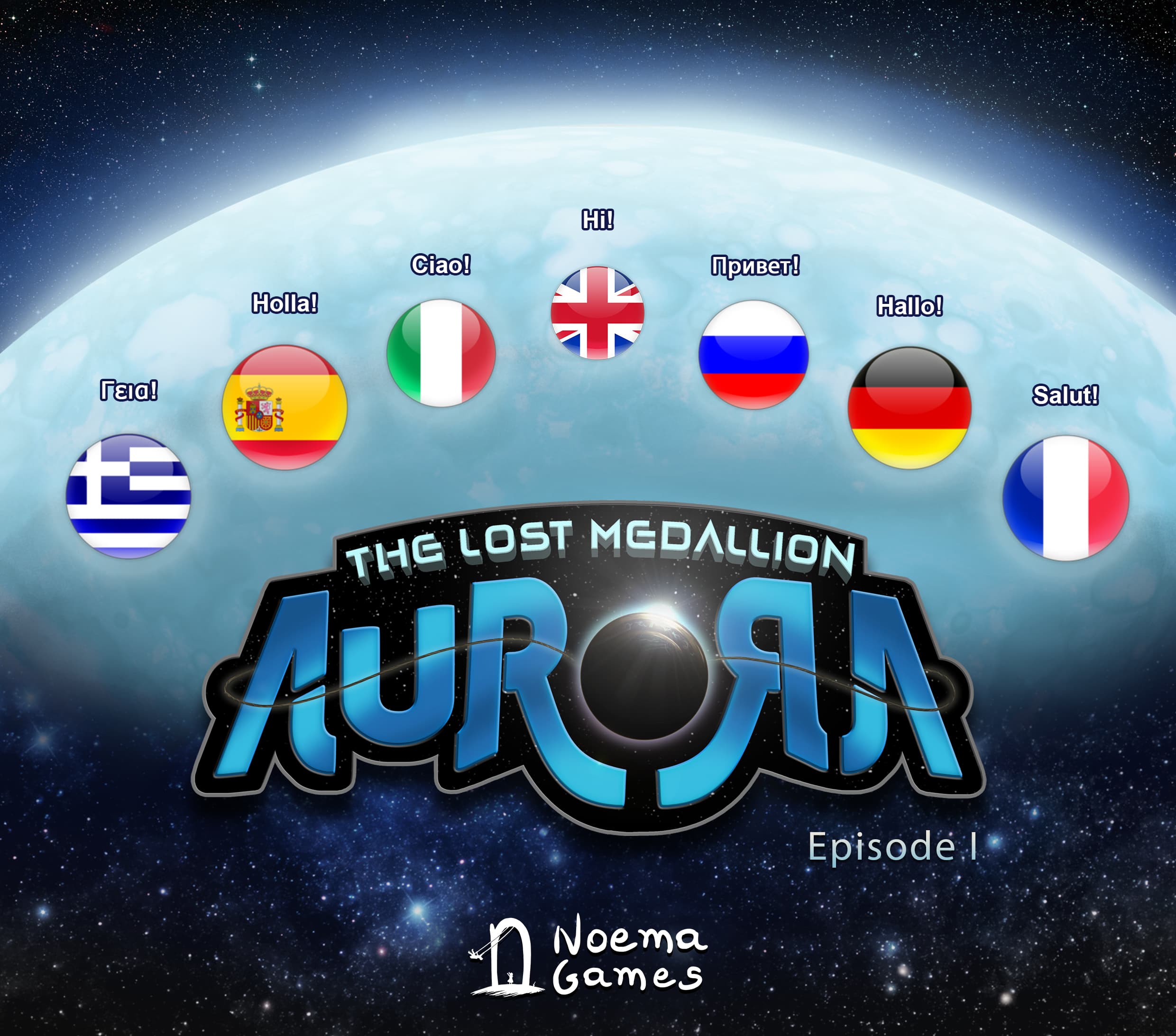 The upcoming Aurora The Lost Medallion demo will be available with subtitles in 7 different languages!