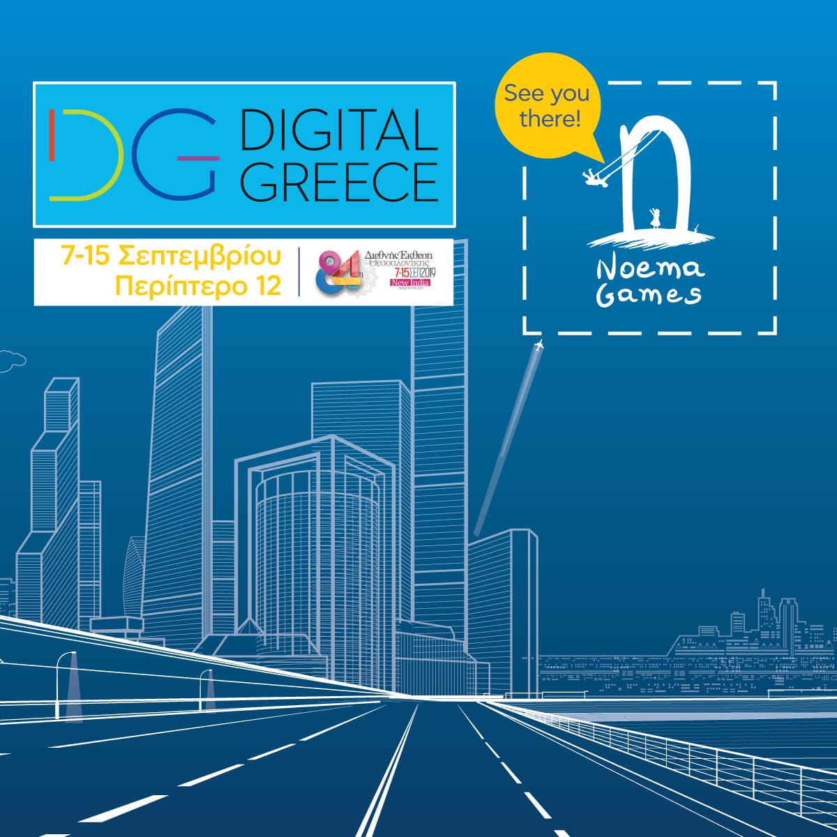 Noema Games at HELEXPO 2019