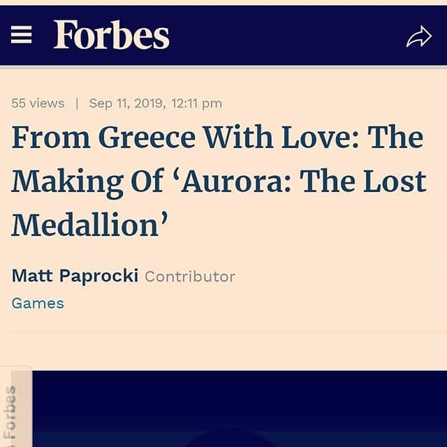 From Greece With Love: The Making Of ‘Aurora: The Lost Medallion’
