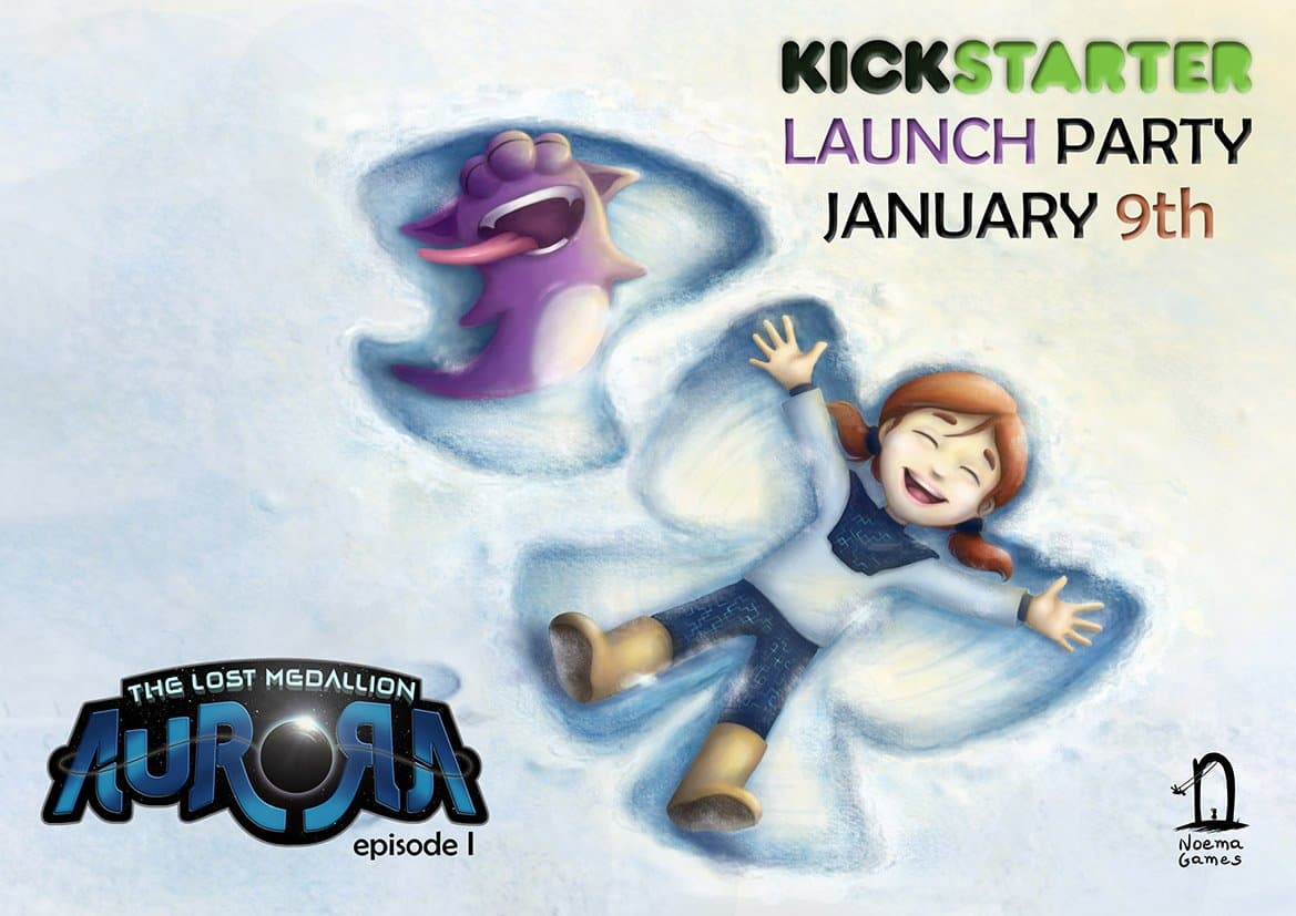 Kickstarter Launch Party
