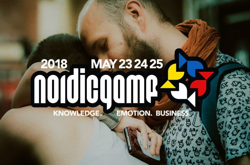 Noema Games in Nordic 2018 Game Conference at Malmo Sweden