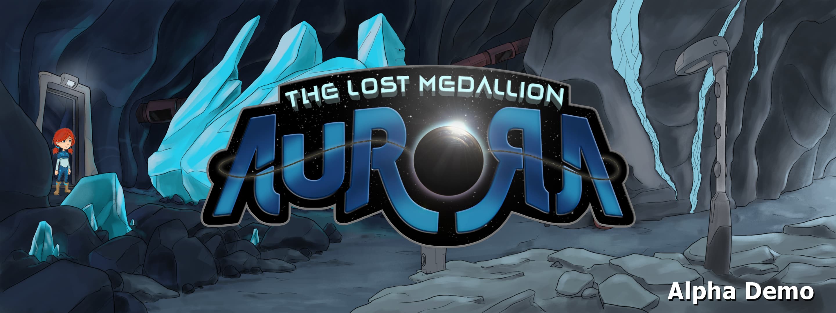 Aurora: The Lost Medallion Alpha Demo Test Area